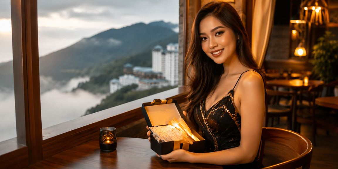 Suasana kasino langsung gns3 terinspirasi Genting Highlands