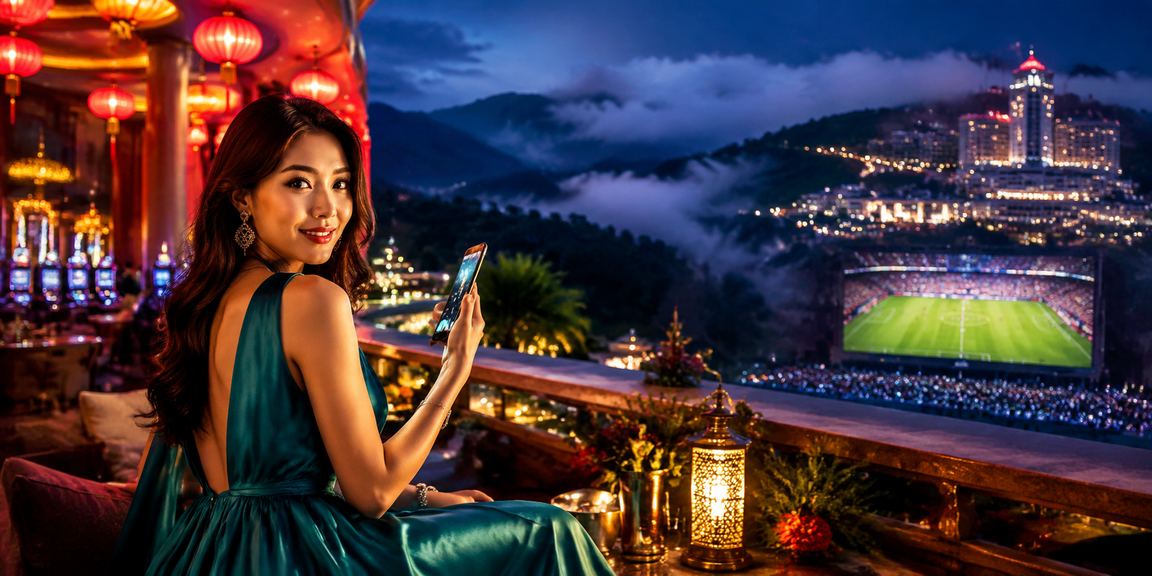 Suasana pertaruhan sukan di Genting Highlands melalui platform gns3