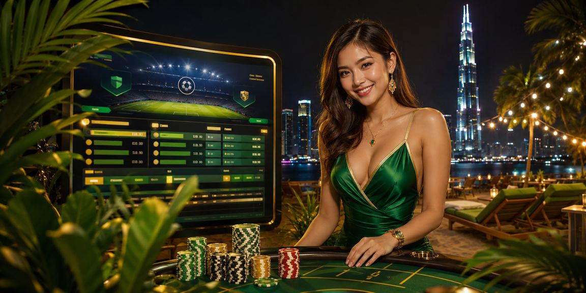 Pemain menikmati pertaruhan dalam talian di Kuala Lumpur pada platform gns3