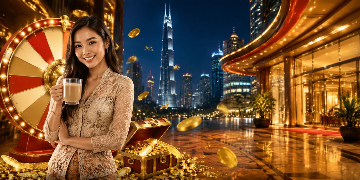 Meja roulette kasino dalam talian gns3 di Kuala Lumpur dengan suasana mewah