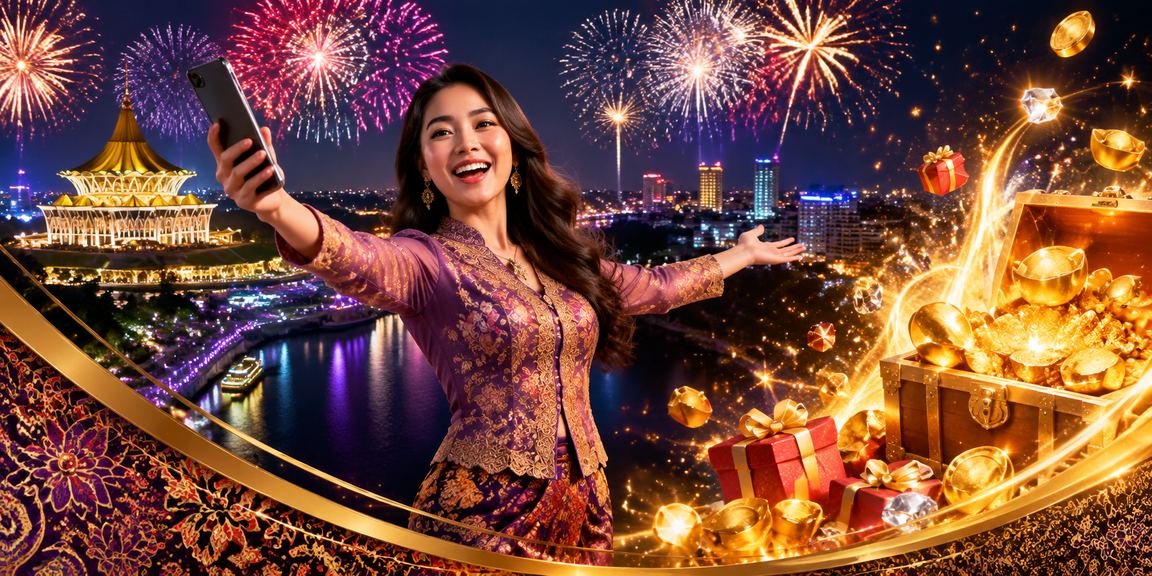 Pengguna Kuching mengakses kasino mudah alih gns3 dengan selamat