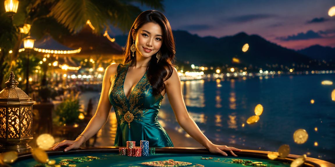Suasana hiburan kasino dan slot di Langkawi dengan gaya tempatan Malaysia