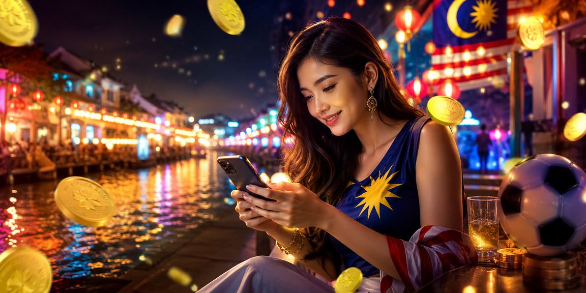 Paparan pertaruhan bola sepak di Melaka melalui platform gns3